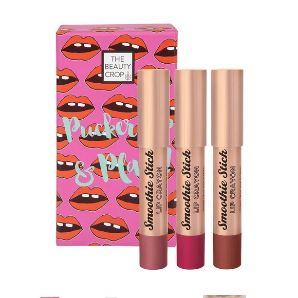 Sephora Other - Pucker Up and Play Lipstick Set